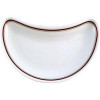 Clyde Crescent Salad Plate 8" (Box 12) (Direct)