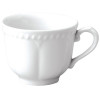 Buckingham White Elegant Tea Cup 220ml 7.75oz (Box 24)
