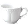 Buckingham White Elegant Tea Cup 220ml 7.75oz (Box 24)
