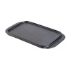 Vogue Reversible Double Griddle - 17x9.75"