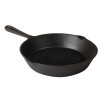 Vogue Ribbed Skillet (Round) - 10.5" Diameter.