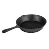 Vogue Ribbed Skillet (Round) - 10.5" Diameter.