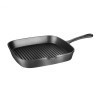 Vogue Ribbed Skillet (Square) - 9.5" Diameter