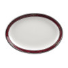 Milan Pattern Oval Platter 8" (Box 12) (Direct)