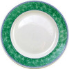 New Horizons Coloured Border Green Classic Plate 11" (Box 12) (Direct)