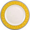 New Horizons Coloured Border Yellow Classic Plate 11" (Box 12) (Direct)