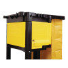 Rubbermaid Locking Cabinet For L658 Trolley