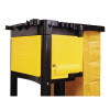 Rubbermaid Locking Cabinet For L658 Trolley