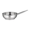 Vogue Flared Saute Pan St/St - 240x75mm