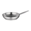 Vogue Frypan St/St - 280x50mm