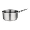 Vogue Saucepan St/St - 200x105mm