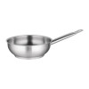 Vogue Flared Saute Pan St/St - 200x65mm