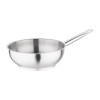 Vogue Flared Saute Pan St/St - 200x65mm