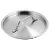 Vogue Lid St/St - 160mm