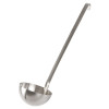LADLE / STAINLESS STEEL 250cc(8oz)-14" LONG - HOOK HANDLE - 85/195 - PER EACH