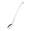 Vogue Heavy Duty Solid Spoon St/St - 18"