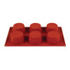 Pavoni Formaflex Silicone 6 Muffin Moulds