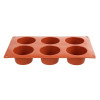 Pavoni Formaflex Silicone 6 Muffin Moulds