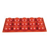 Pavoni Formaflex Silicone 15 Half Sphere Moulds