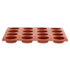 Pavoni Formaflex Silicone 16 Oval Moulds