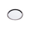 Round Tray St/St - 35cm