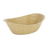 Kristallon Oval Polypropylene Basket - 210x160mm 8 1/4x6 1/4"