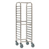 Bourgeat Racking Trolley (600x400) - Profile 400 - 15 Levels (Direct)