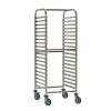 Bourgeat Racking trolley GN - 2/1 20 Levels (Direct)