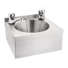 Vogue St/St Mini Wash Basin - 305x268x125mm