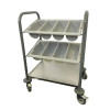 Mobile Cutlery Trolley (Direct)