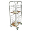 Tray Clearing Trolley - 10 level Fully Welded (Direct)