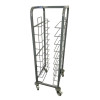 Tray Clearing Trolley - 10 level Fully Welded (Direct)