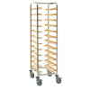Bourgeat Cafeteria Clearing Trolley No Side Panels (Direct)