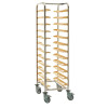 Bourgeat Cafeteria Clearing Trolley No Side Panels (Direct)