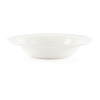 White Rimmed Fruit Bowl 6.7oz (Box 24)