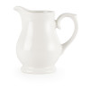 MILK CREAM JUG /CHURCHILL -WHITEWARE- SANDRINGHAM - .5pt/28cl - PER BOX OF 4 - P286