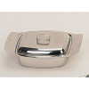 Butter Dish & Lid St/St