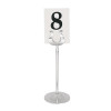 Table Number Stand St/St - 20.5cm 8"