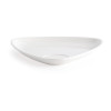 Snack Attack White Triangular Plate - 9.5" (Box 6)