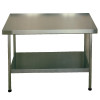 Sissons Centre Table St/St - 900x650mm (Direct)
