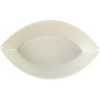 Voyager White Eclipse Dish 8 1/4" (Box 6) (Direct)