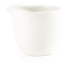 White Mini Jug without Handles - 3oz (Box 24)