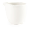 White Mini Jug without Handles - 3oz (Box 24)