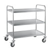 Craven Serving Trolley - 3 Tier (Direct)