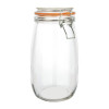 Vogue Preserving Jar with Clip - 1.5Ltr