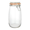 Vogue Preserving Jar with Clip - 1.5Ltr
