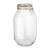 Vogue Preserving Jar with Clip - 2.0Ltr