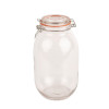 Vogue Preserving Jar with Clip - 3.0Ltr