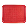 Kristallon Foodservice Tray Red - 305x415mm