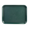 Kristallon Foodservice Tray Forest Green - 305x415mm